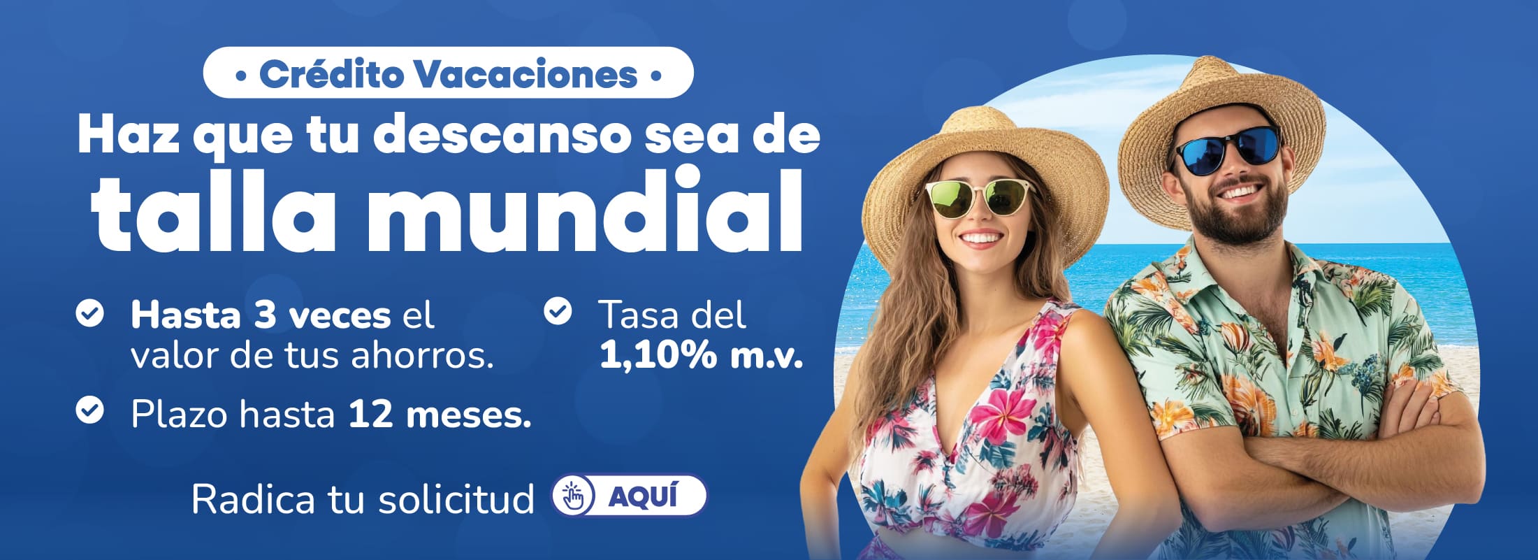 Credito Vacaciones