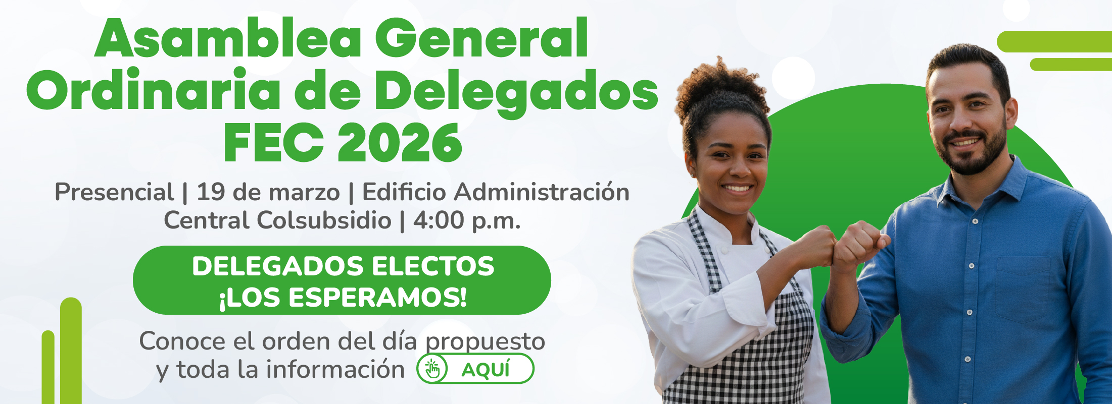 Asamblea FEC 2026